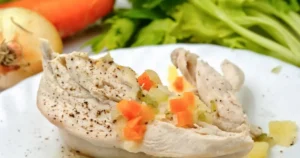 Boiled Chicken Breast