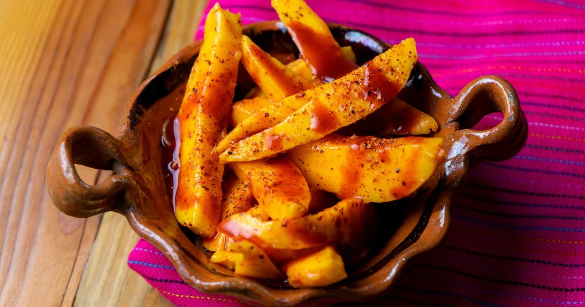 Mango Tajin Sorbet
